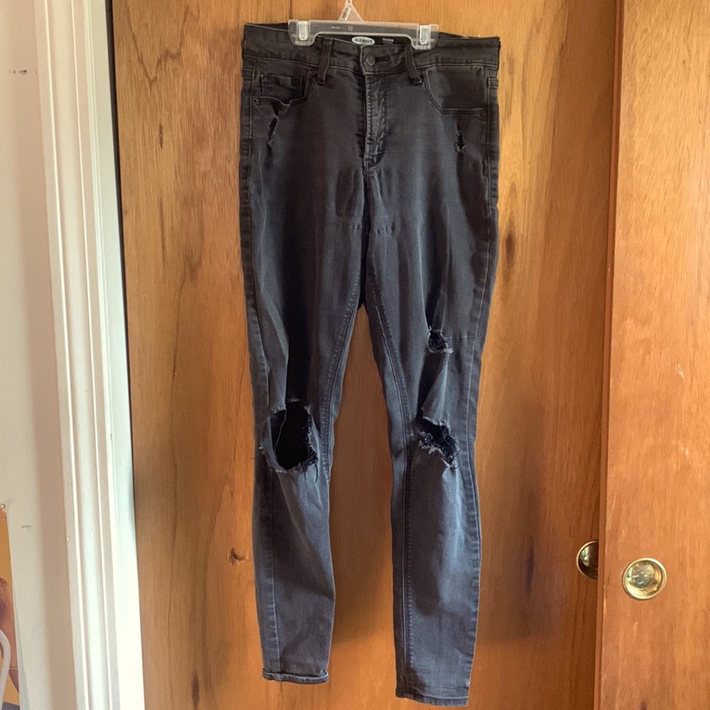 Old navy super skinny rockstar jeans